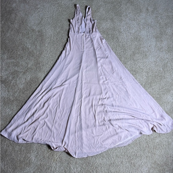 Show Me Your Mumu Jen Maxi Elegant Bridesmaid/Wedding Dusty Rose Dress Small - Picture 10 of 11